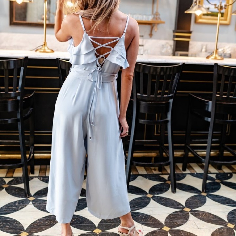 SOLD OUT Sky Ties Jumpsuit